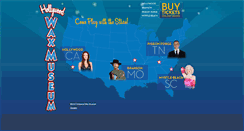 Desktop Screenshot of hollywoodwaxmuseum.com